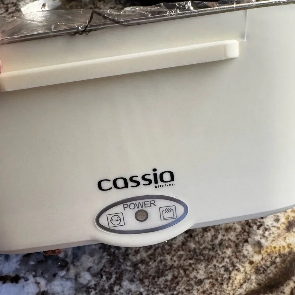 CASSIA 1.5 Electric Food Warmer NIB